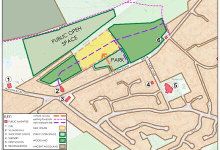 Alderholt Public Consultation on Proposed Residential Development Scheme - Cranborne Estate