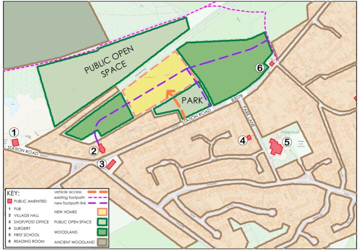Alderholt Public Consultation on Proposed Residential Development Scheme - Cranborne Estate