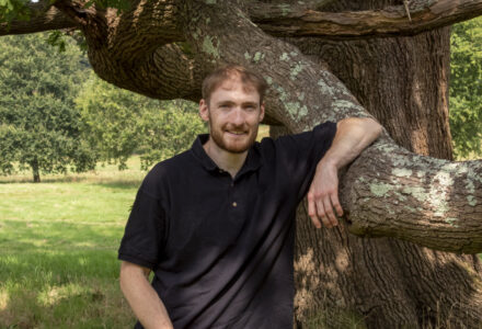 We Welcome Our New Project Ecologist, Dr. Bede West - Cranborne Estate