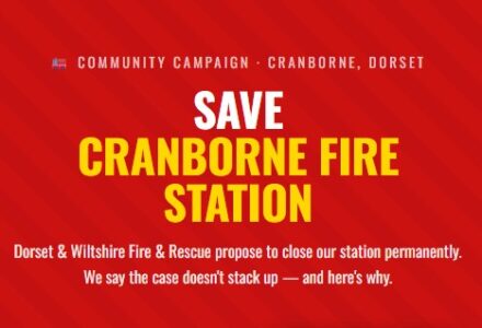 Save Cranborne Fire Station - Cranborne Estate