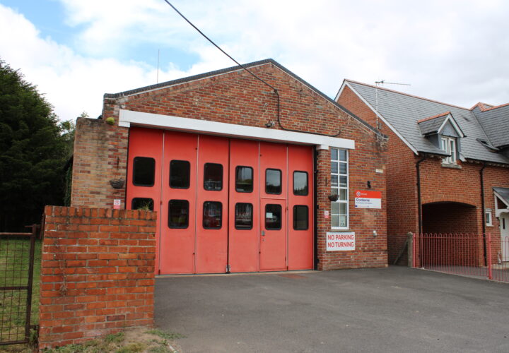 Cranborne Fire Station Remains Open Following Consultation - Cranborne Estate
