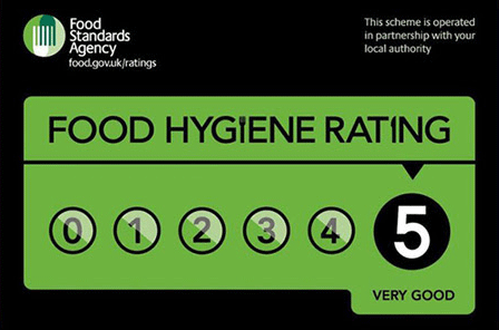 Cranborne Venison - Food Hygiene Rating 5*
